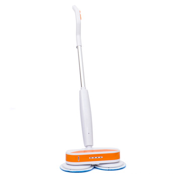 Comfortable electric mop robot for wood floors floor mopping machine with strong decontamination